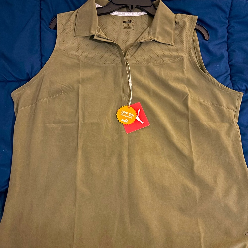 Puma women’s golf top